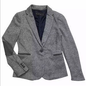 Zara Basic Cotton Blazer Jacket Women's Size Small